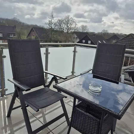 Apartment Luxsuite Still Und Komfort 2 Balkon Elektrogrill Tischfussball Tv-75 Zoll *