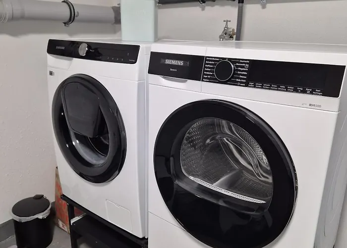 Apartman Luxsuite Still Und Komfort 2 Balkon Elektrogrill Tischfussball Tv-75 Zoll *