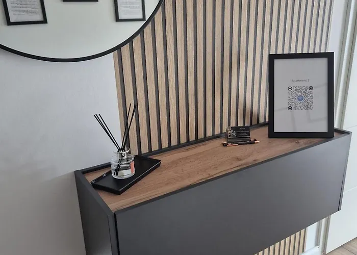 Apartman Luxsuite Still Und Komfort 2 Balkon Elektrogrill Tischfussball Tv-75 Zoll *